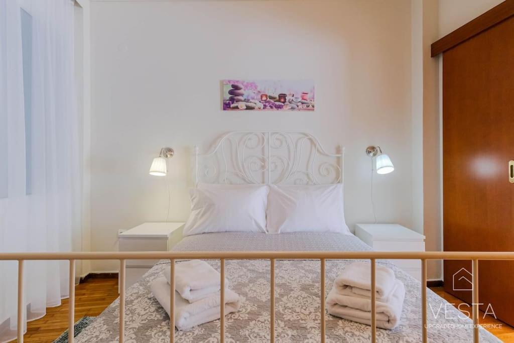 Sea La Vie Apartment, Vesta Philoxenia Солун Екстериор снимка